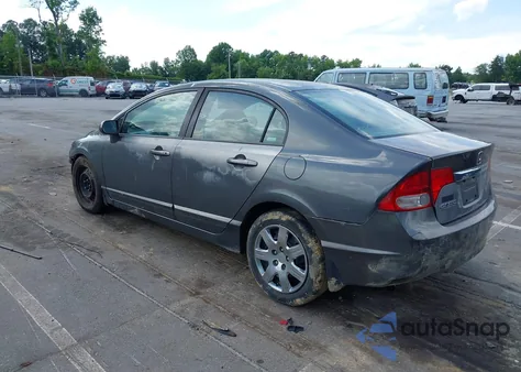 2009 Honda Civic Lx из США, поврежденный, VIN 2HGFA165X9H522483